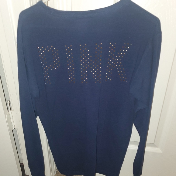 Vs pink BLING long sleeve - Picture 2 of 3